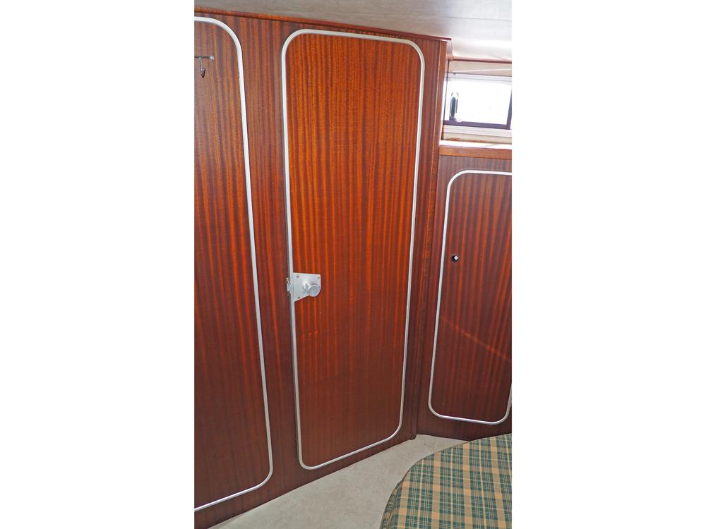 Achterkajuit, Accommodatie